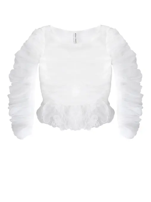 Топ из тюля TULLE BÜRO UNIQUE