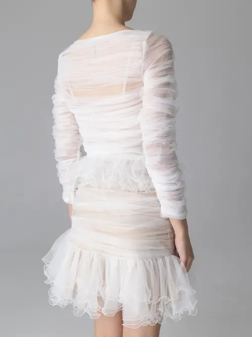 Топ из тюля TULLE BÜRO UNIQUE