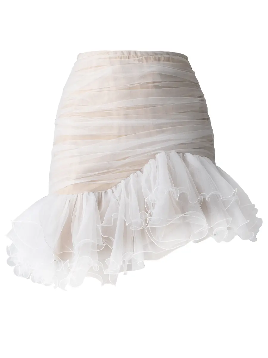 Юбка из тюля TULLE