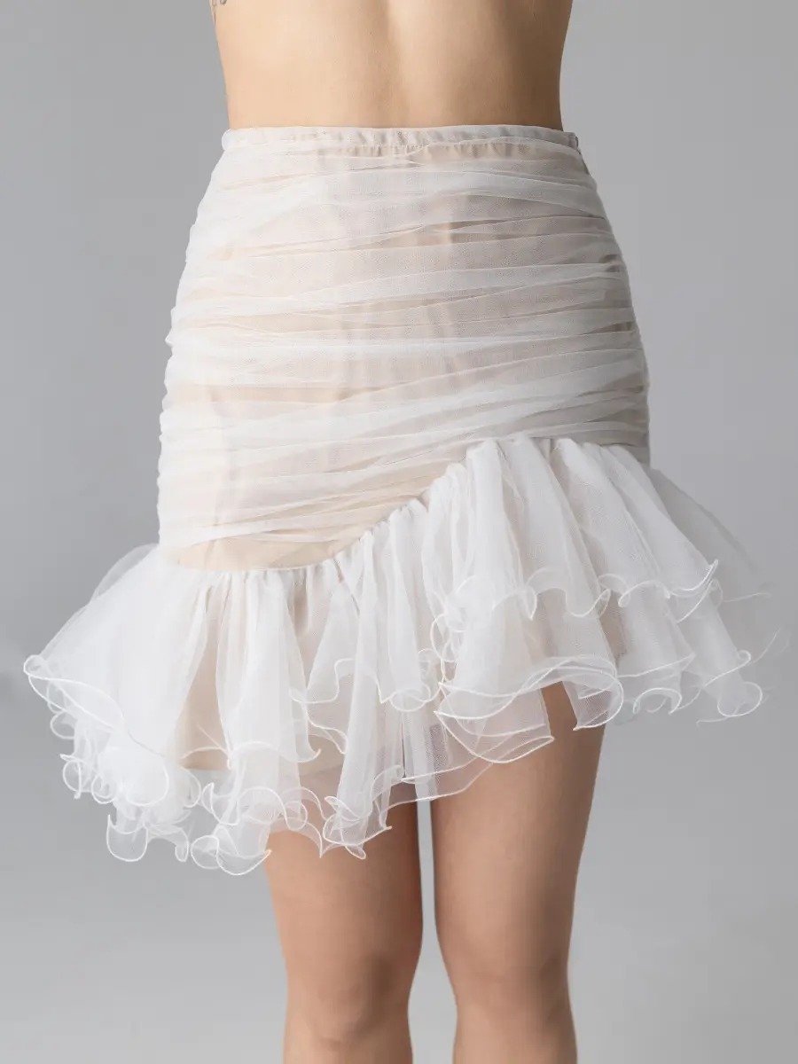 Юбка из тюля TULLE