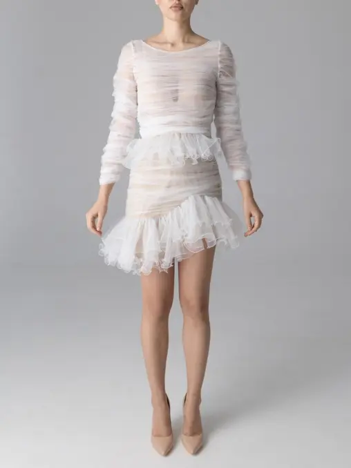 Юбка из тюля TULLE BÜRO UNIQUE