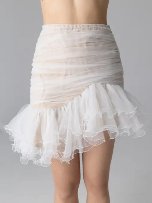 Юбка из тюля TULLE BÜRO UNIQUE