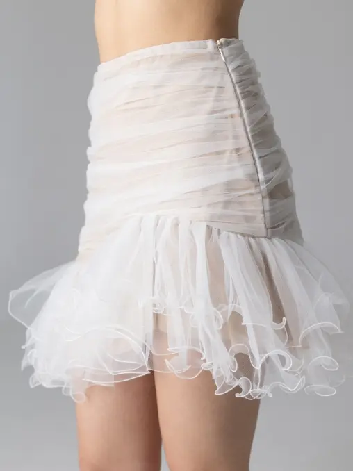 Юбка из тюля TULLE BÜRO UNIQUE