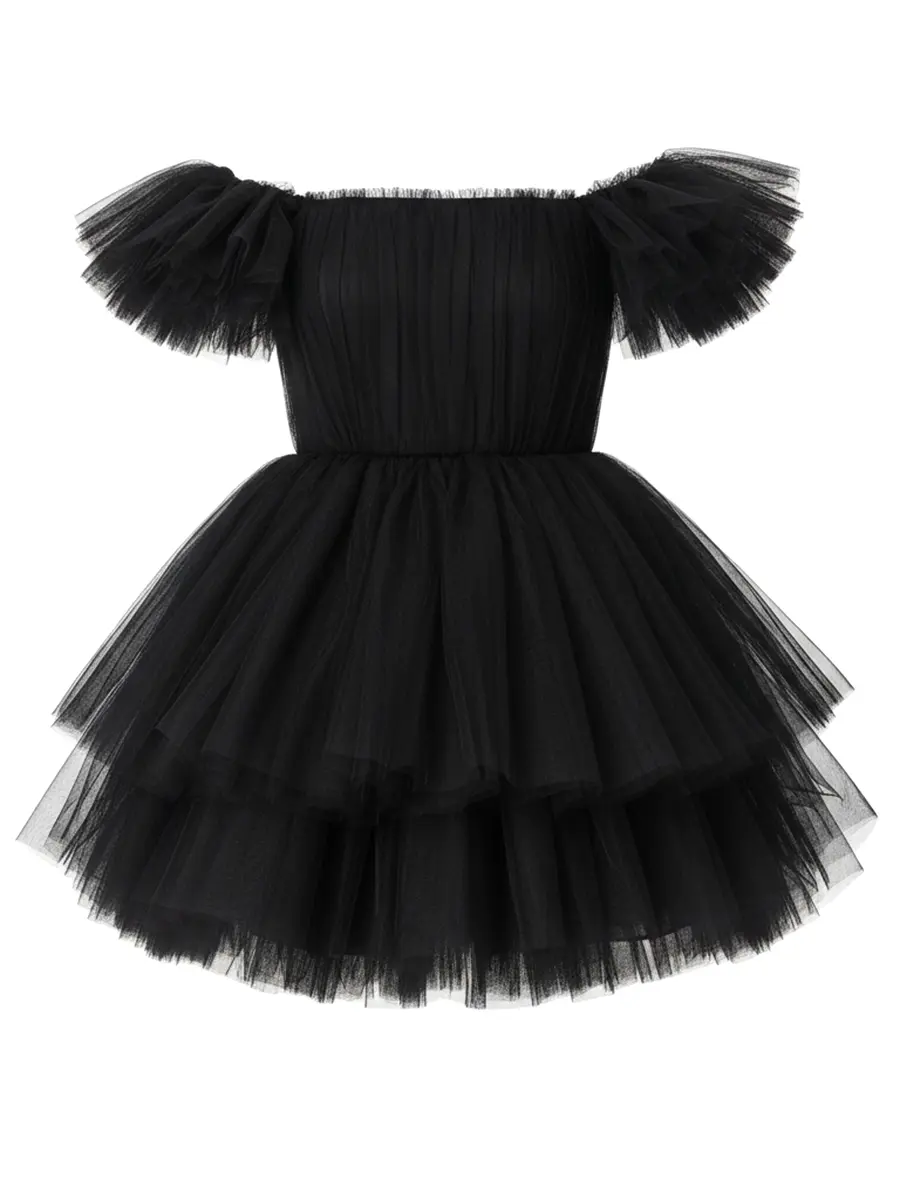 Платье однотонное CLOUD