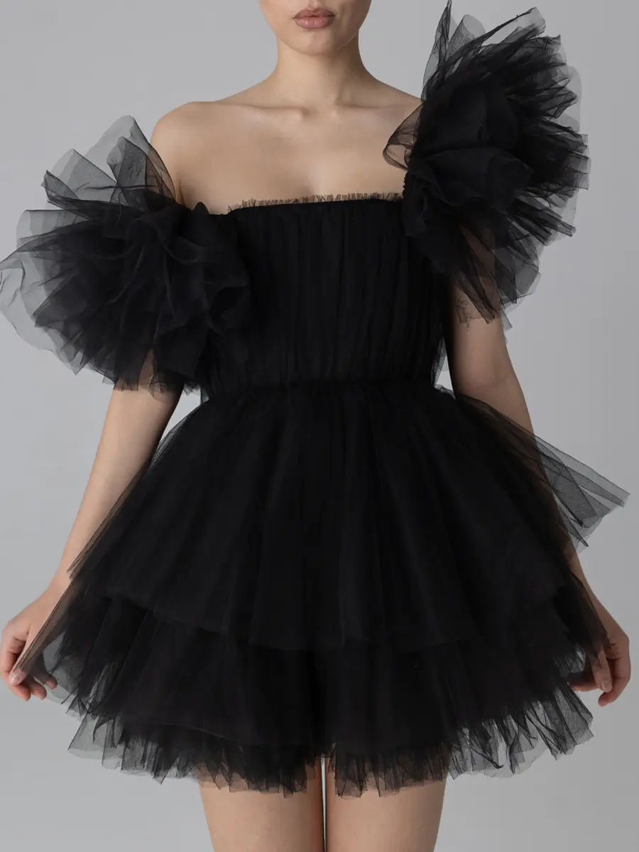 Платье однотонное CLOUD