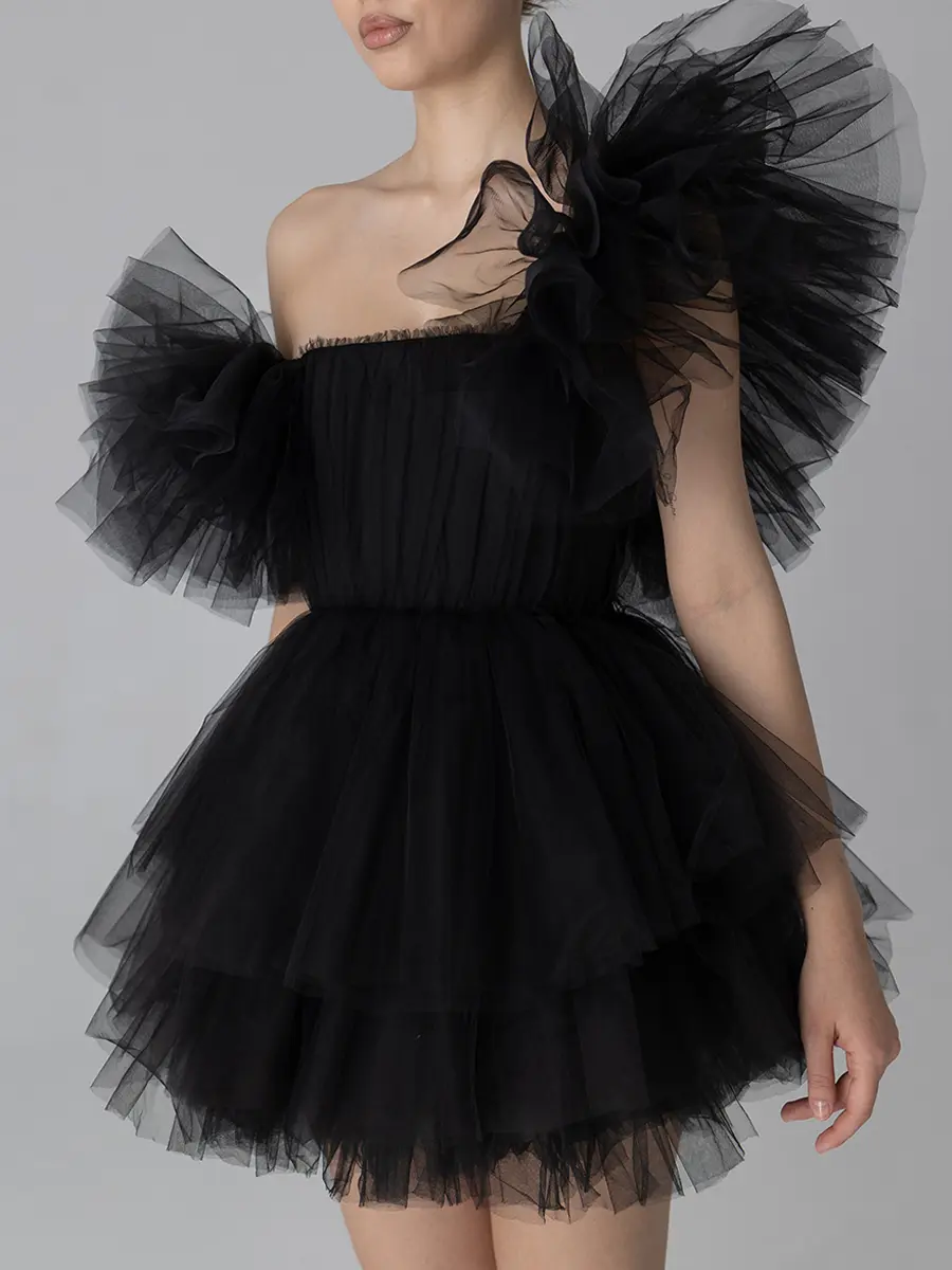 Платье однотонное CLOUD