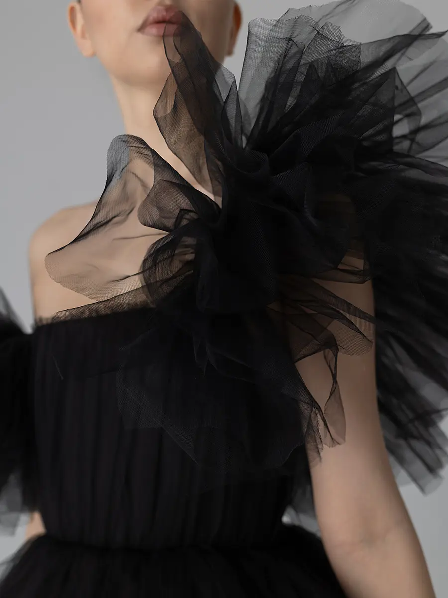 Платье однотонное CLOUD