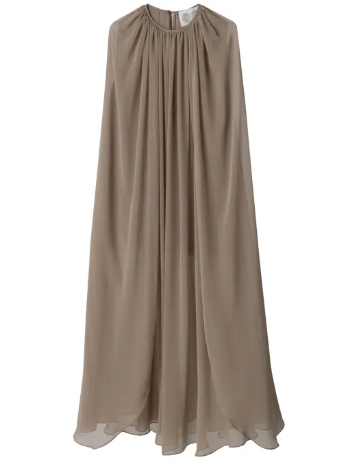 Платье-кейп шелковое BÜRO UNIQUE