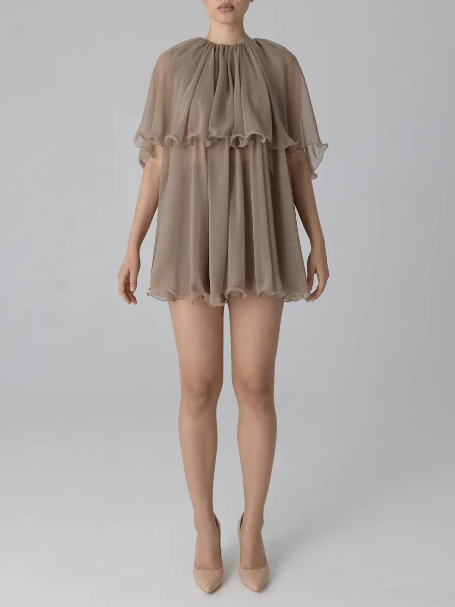 Костюм шелковый Wave set