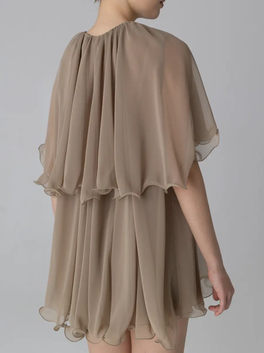 Костюм шелковый Wave set