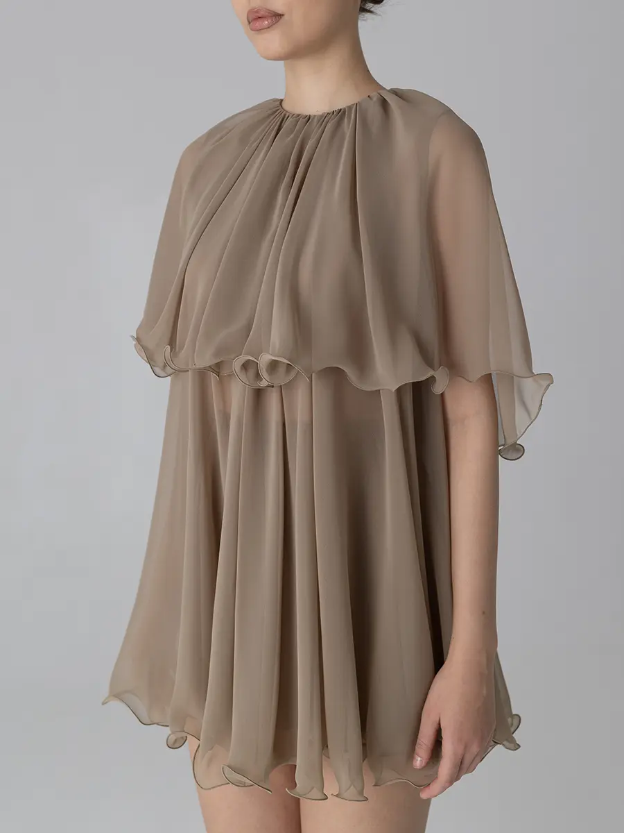 Костюм шелковый Wave set