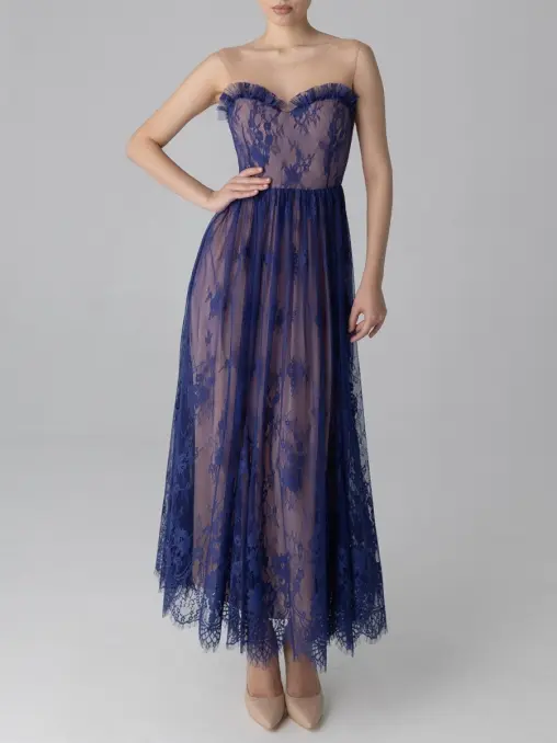 Платье из кружева BÜRO UNIQUE