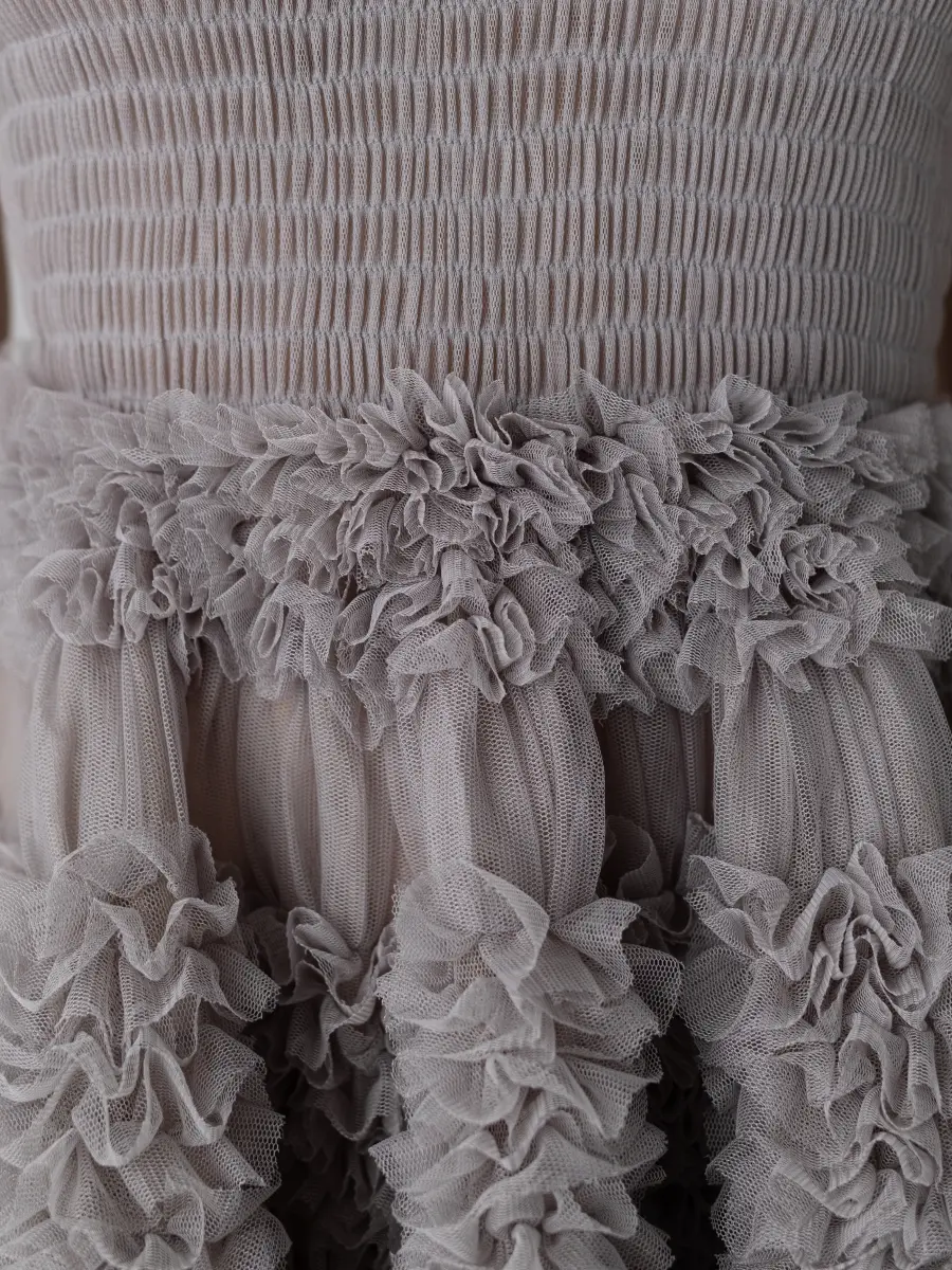 Платье однотонное WOW DRESS