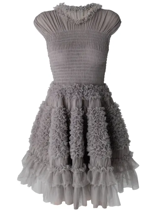 Платье однотонное WOW DRESS BÜRO UNIQUE