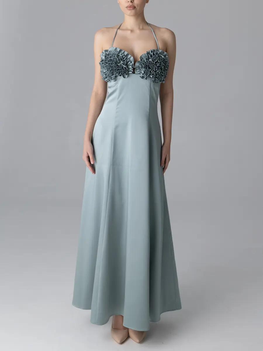 Платье хлопковое WOW DRESS