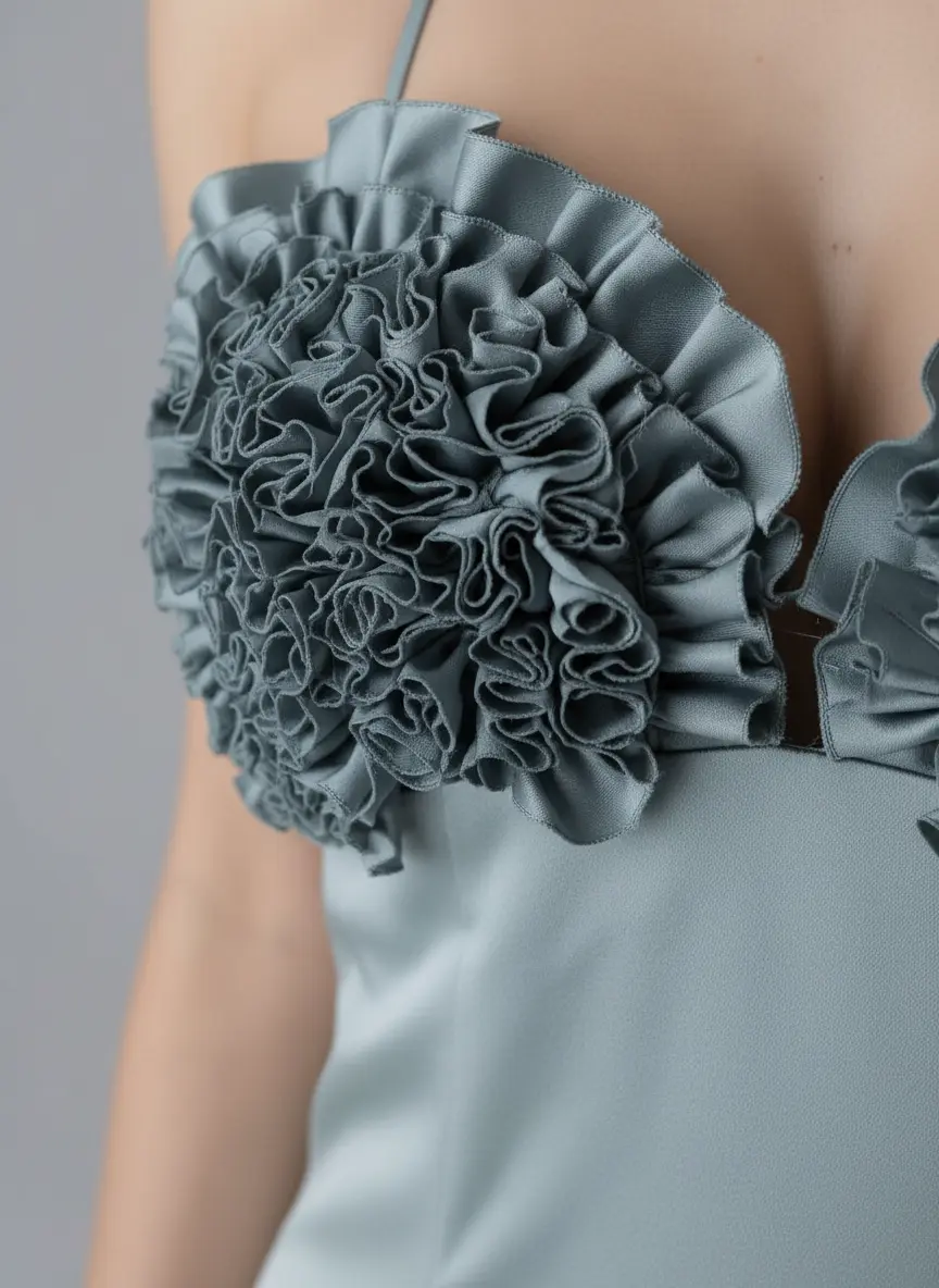 Платье хлопковое WOW DRESS