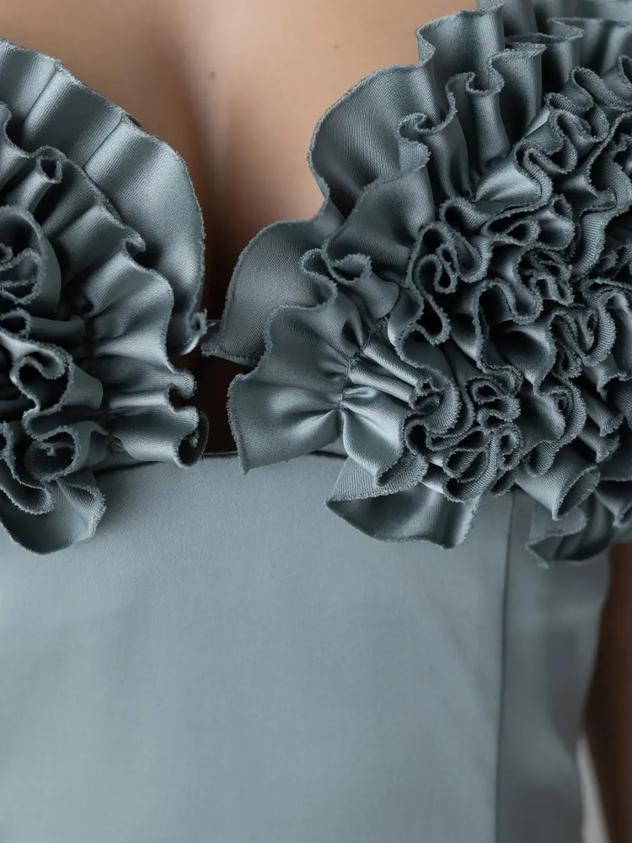 Платье хлопковое WOW DRESS