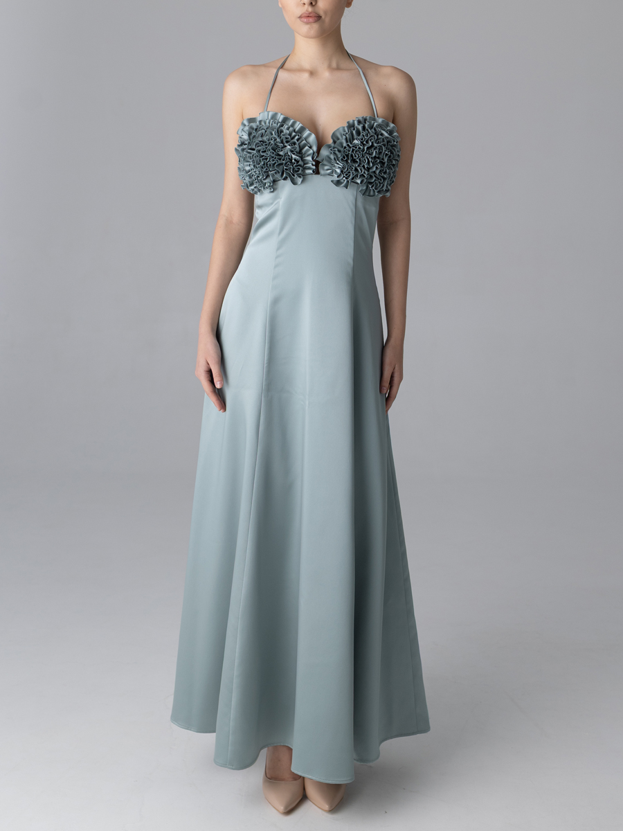 Платье хлопковое WOW DRESS