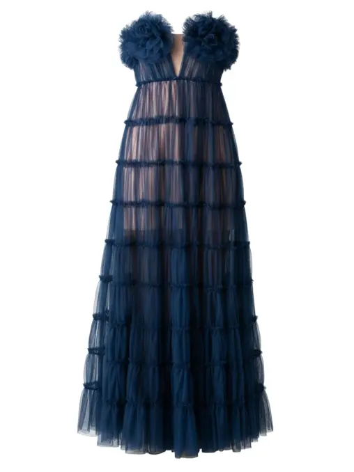 Платье с декором Bouquet BÜRO UNIQUE