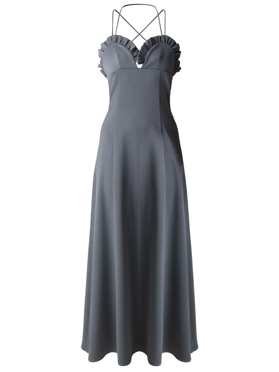 Платье шелковое Sirene