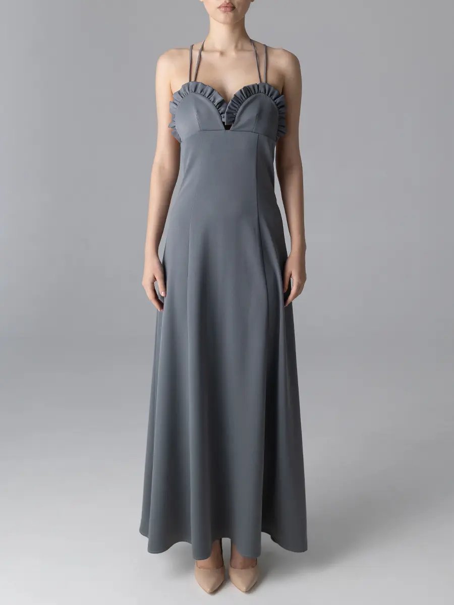 Платье шелковое Sirene