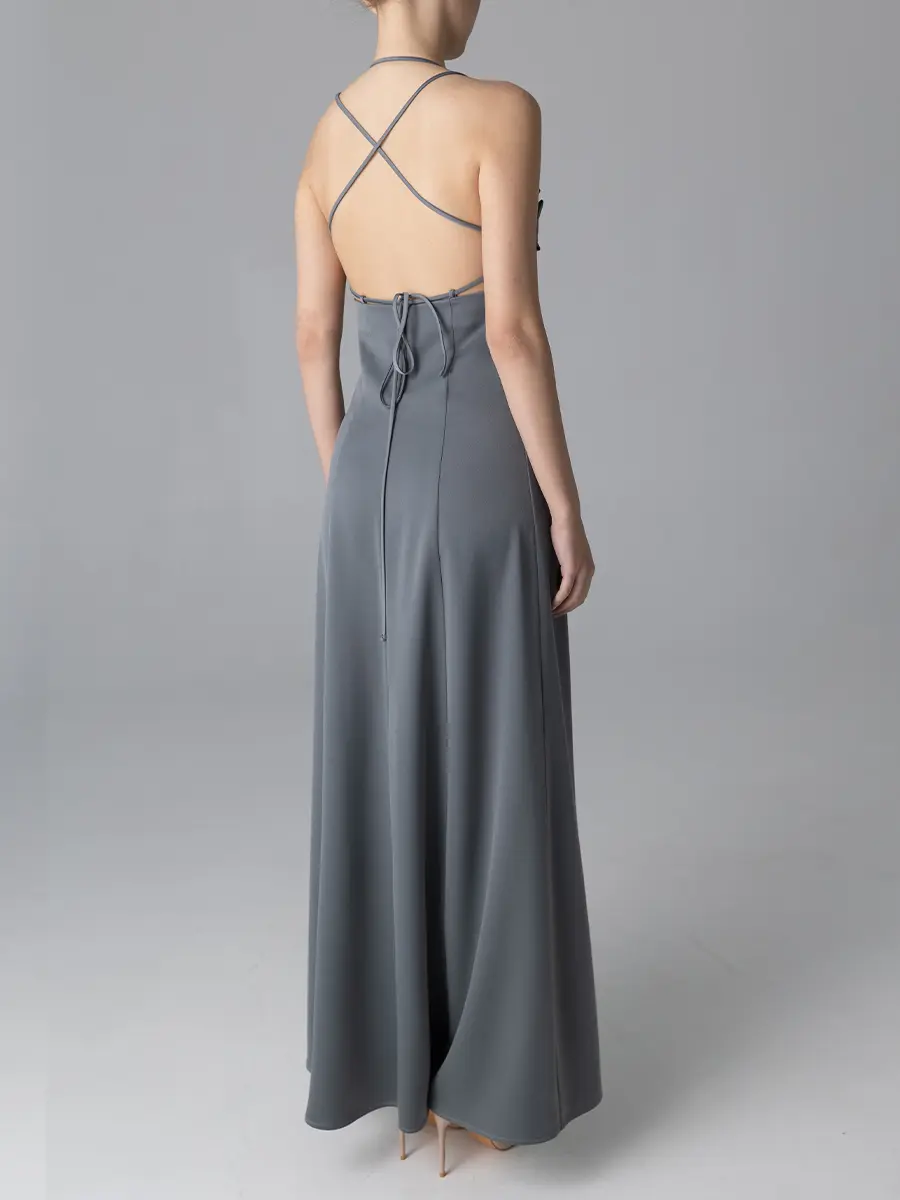 Платье шелковое Sirene