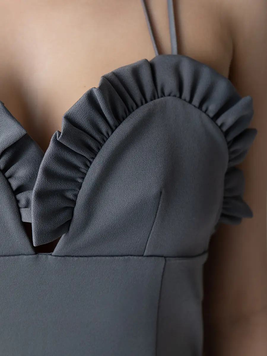 Платье шелковое Sirene