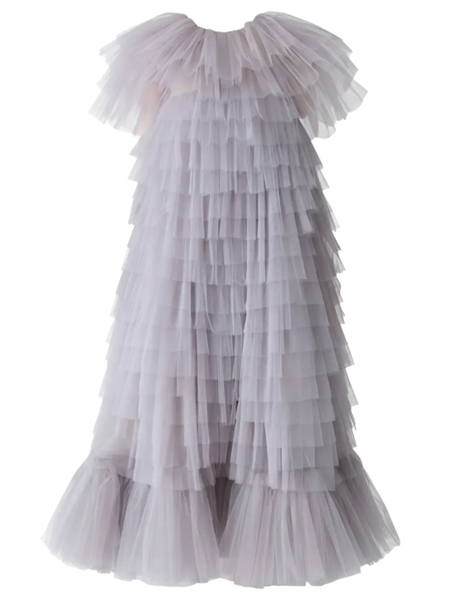 Платье из фатина