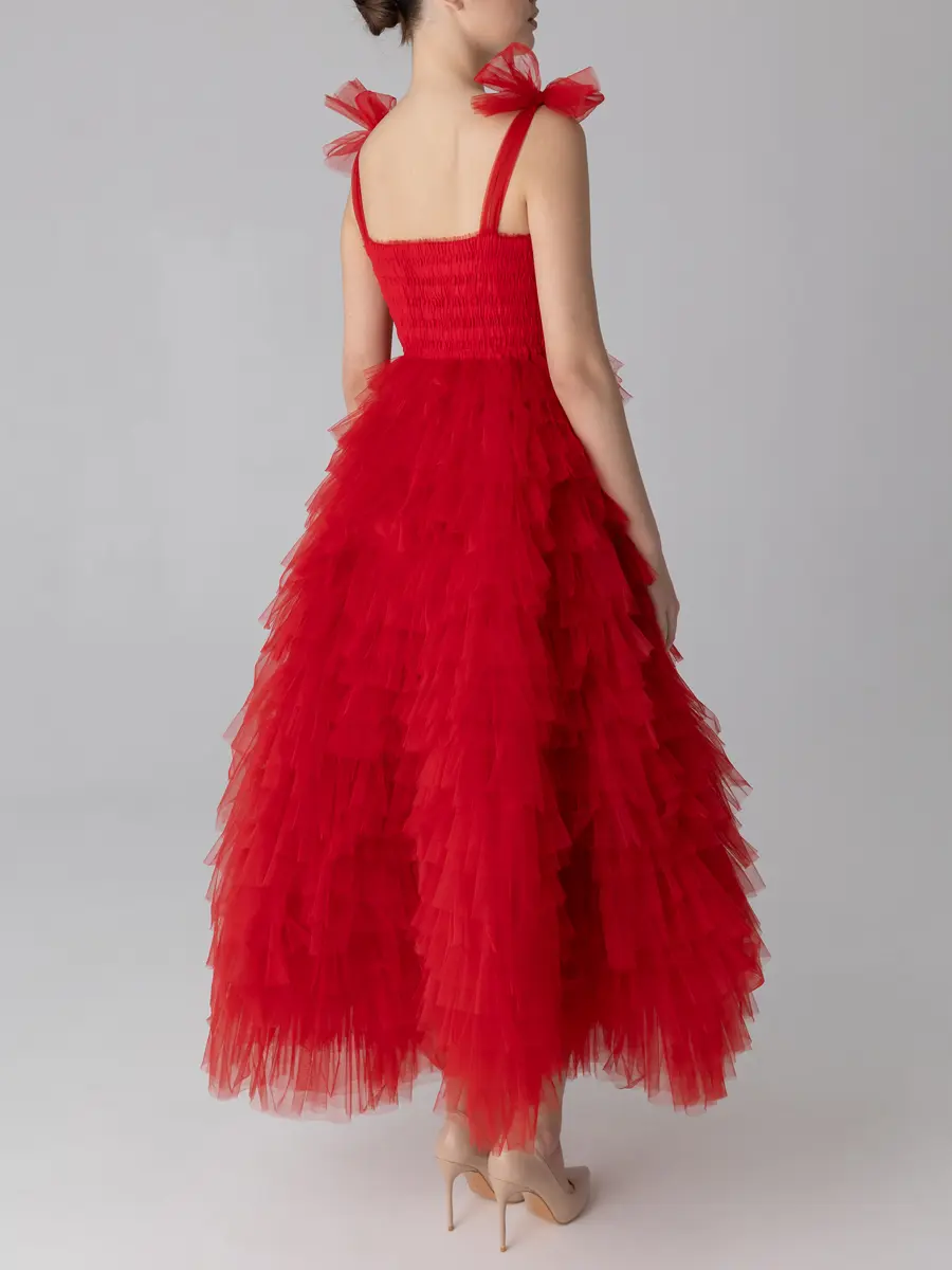 Платье однотонное No 5