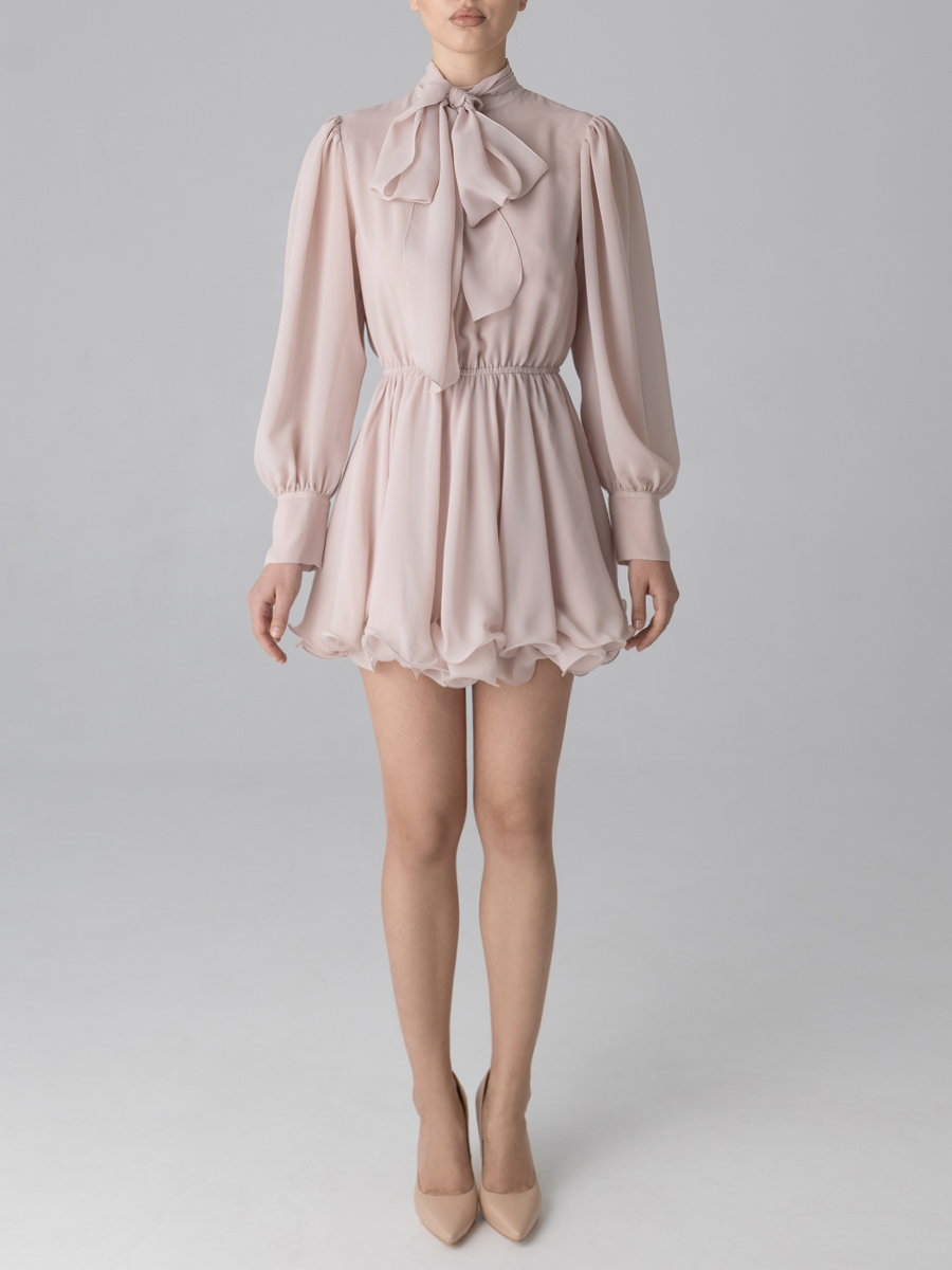 Платье из вискозы