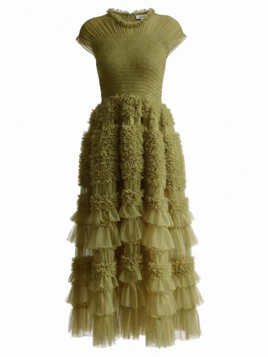 Платье однотонное No 17