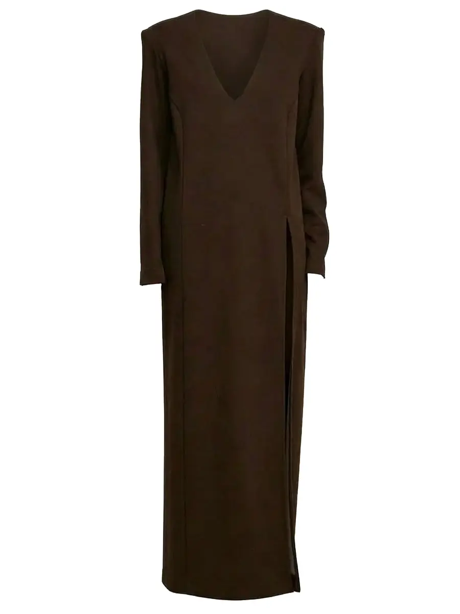 Платье однотонное Eclipse Noir