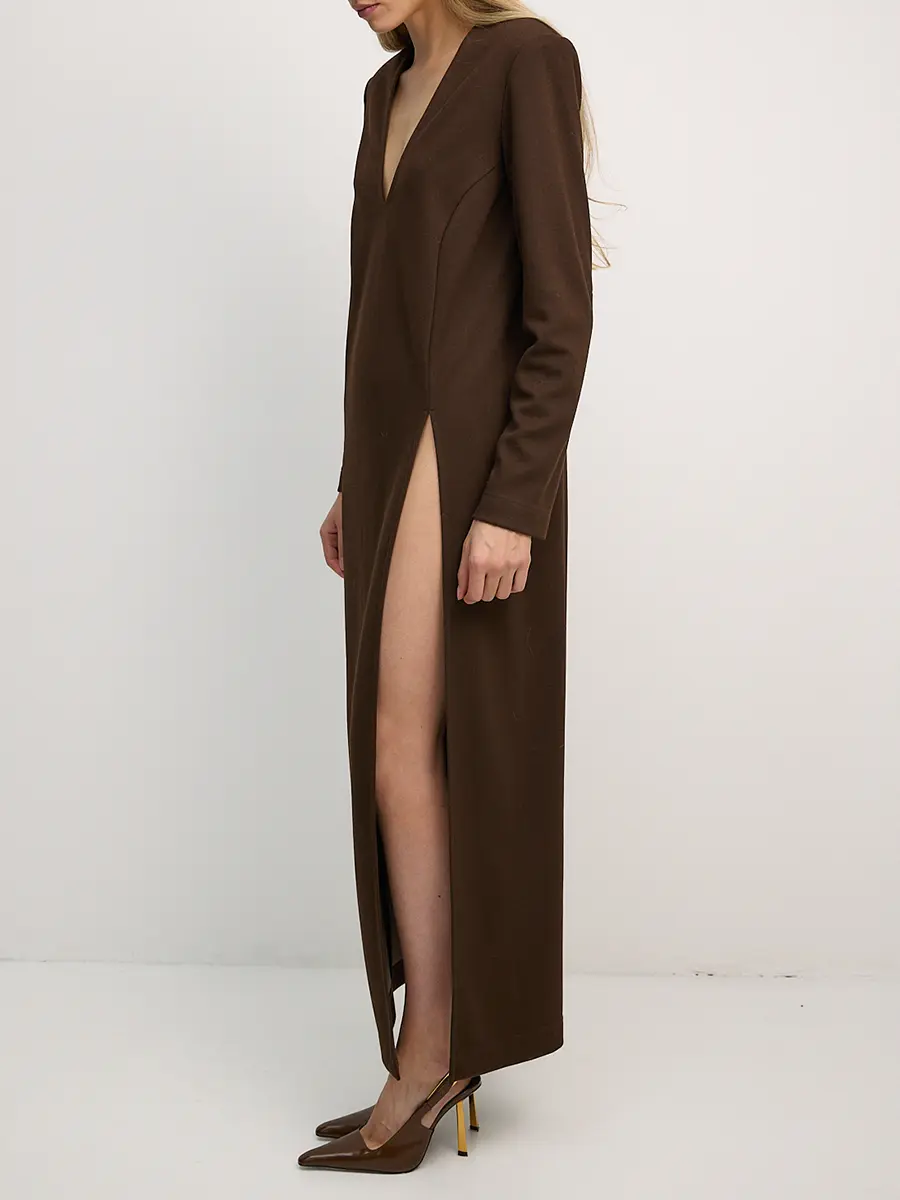 Платье однотонное Eclipse Noir