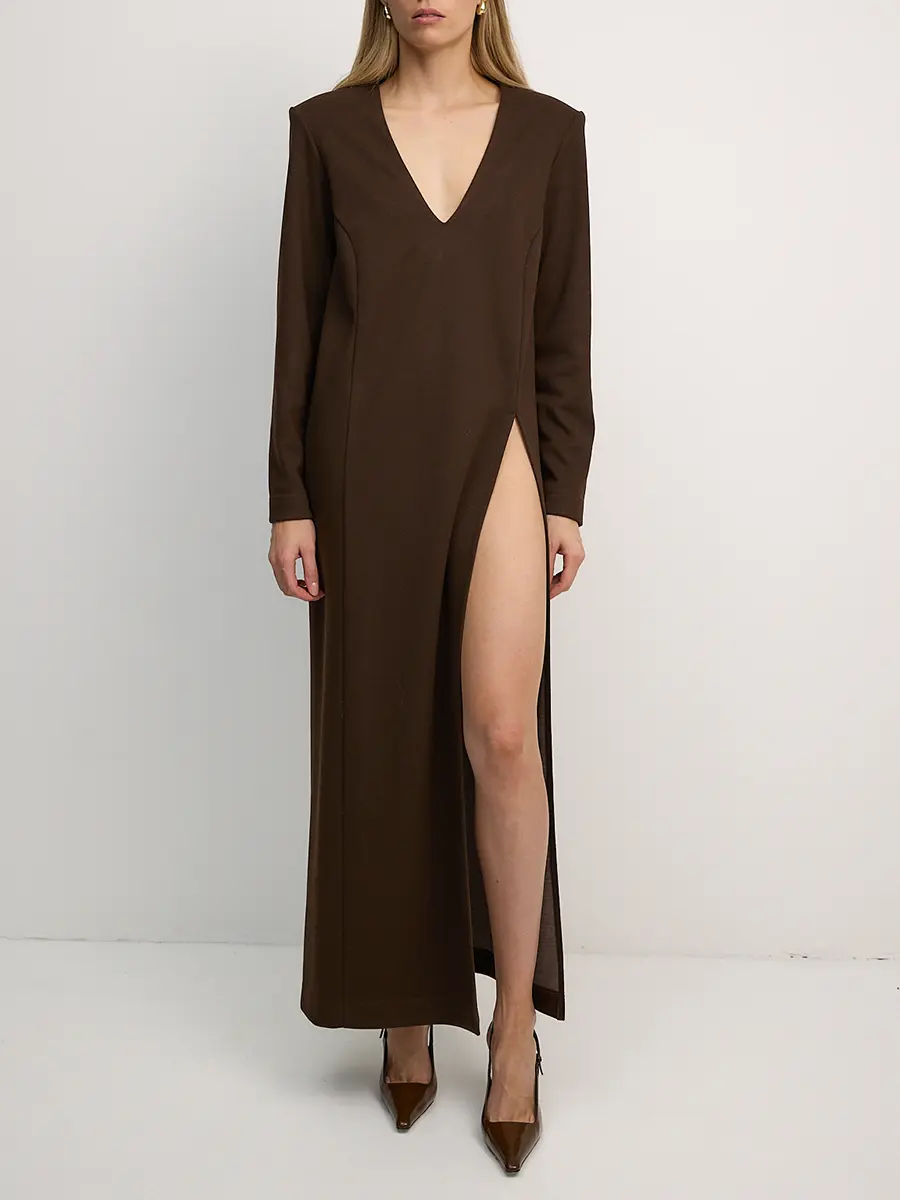 Платье однотонное Eclipse Noir