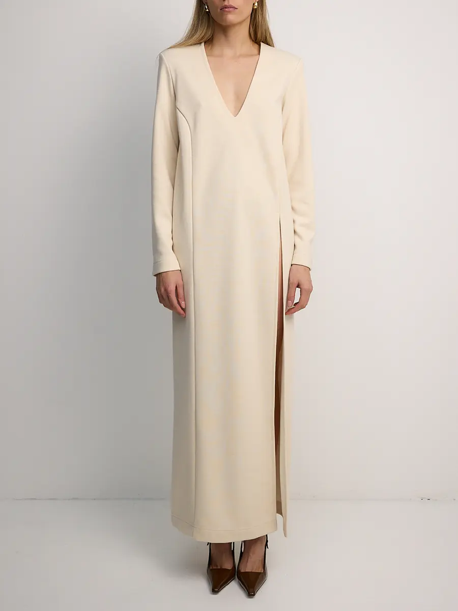 Платье однотонное Eclipse Nue