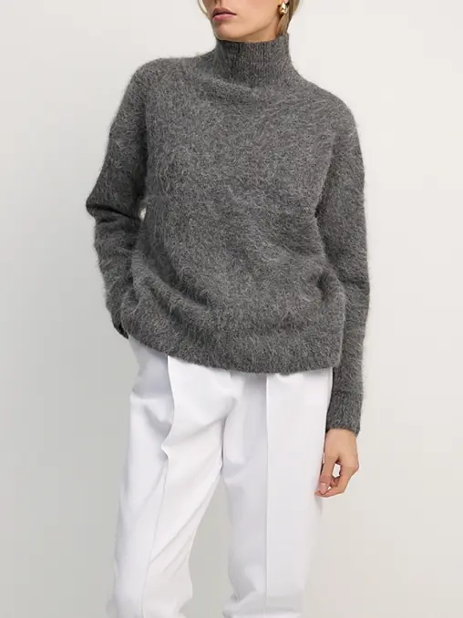 Джемпер шерстяной Alpaca Hush Y.SO