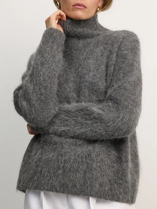 Джемпер шерстяной Alpaca Hush Y.SO