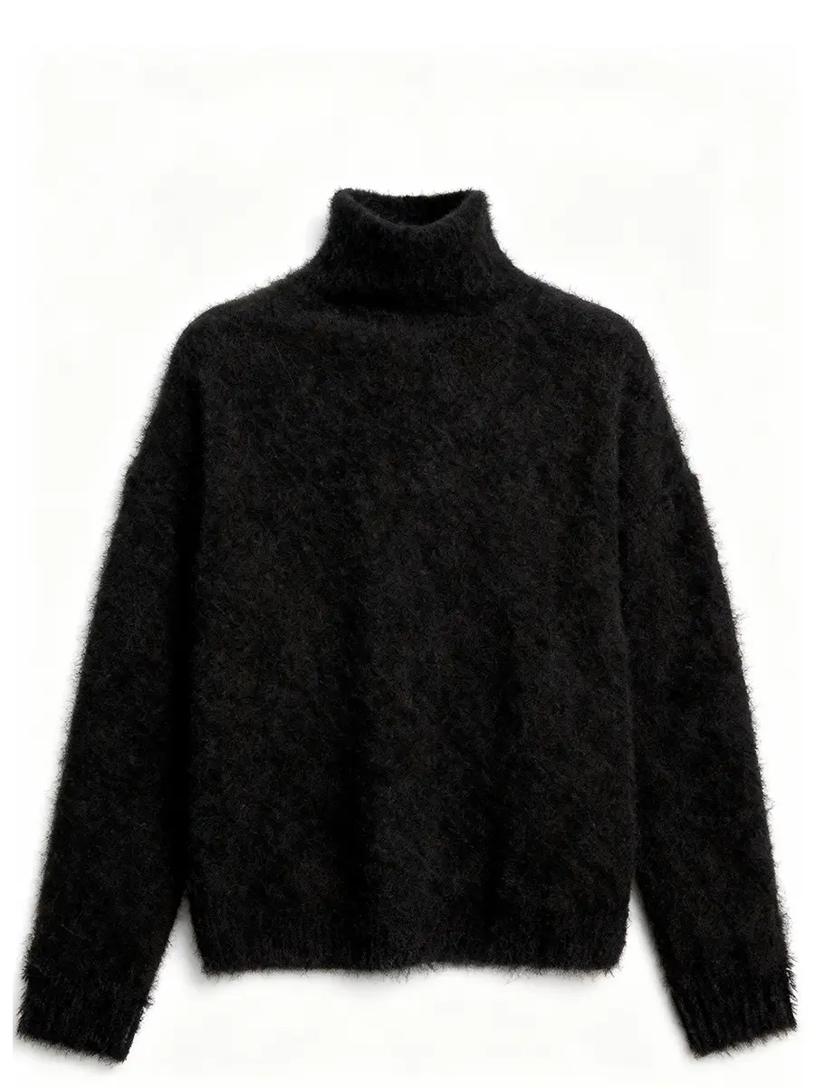 Джемпер шерстной Alpaca Nocturne