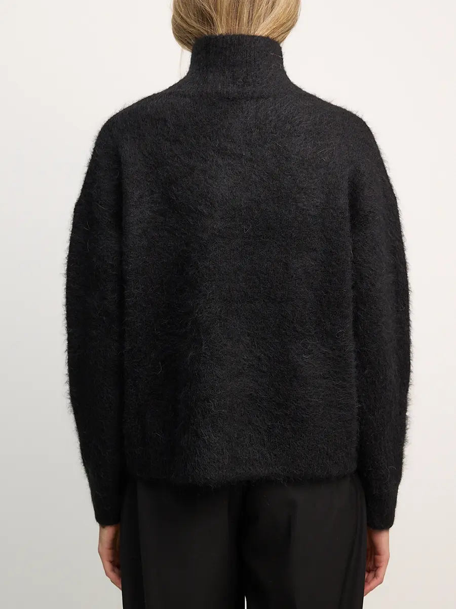 Джемпер шерстной Alpaca Nocturne