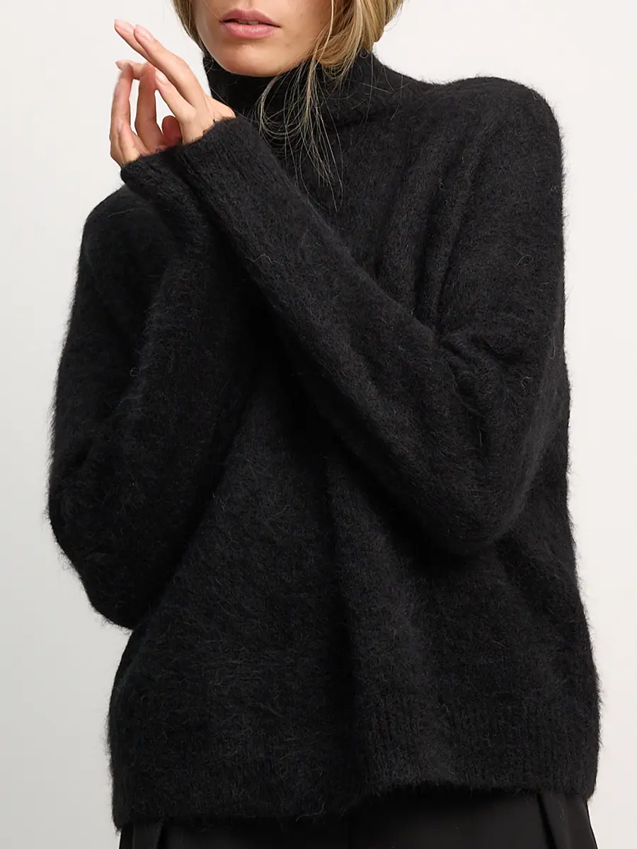 Джемпер шерстной Alpaca Nocturne