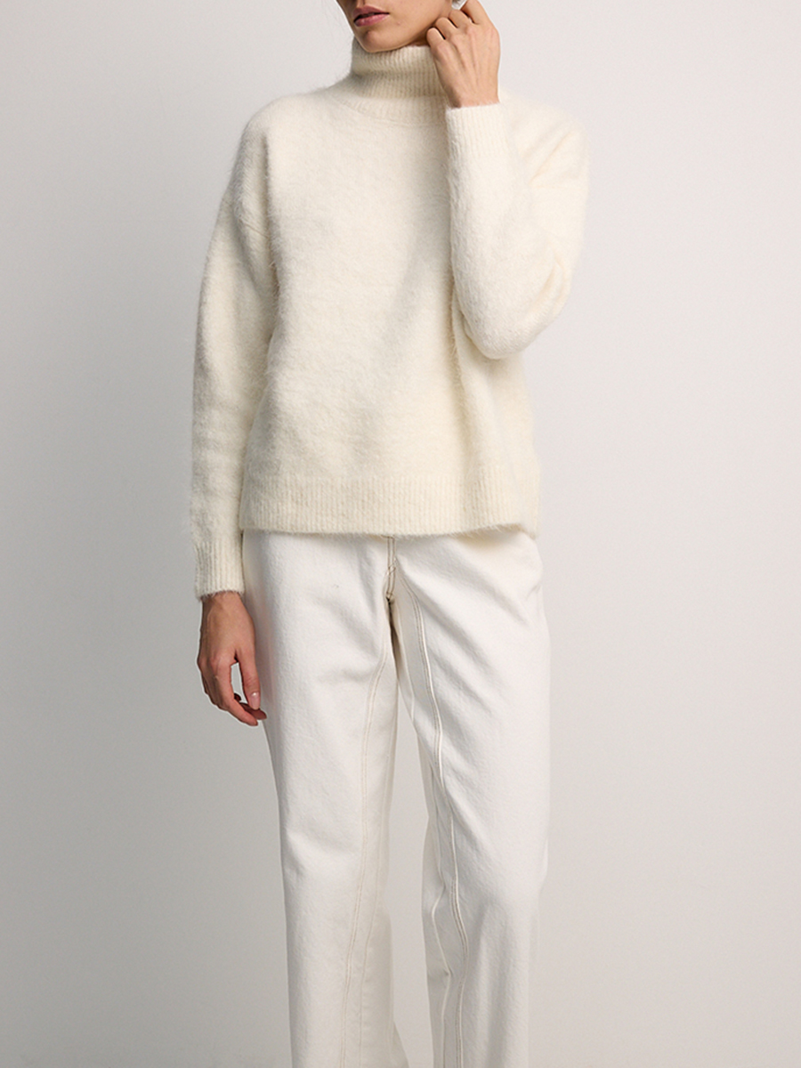 Джемпер шерстяной Alpaca Pure