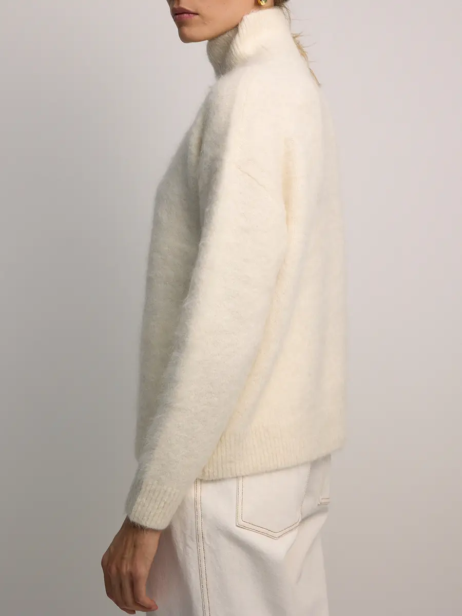 Джемпер шерстяной Alpaca Pure