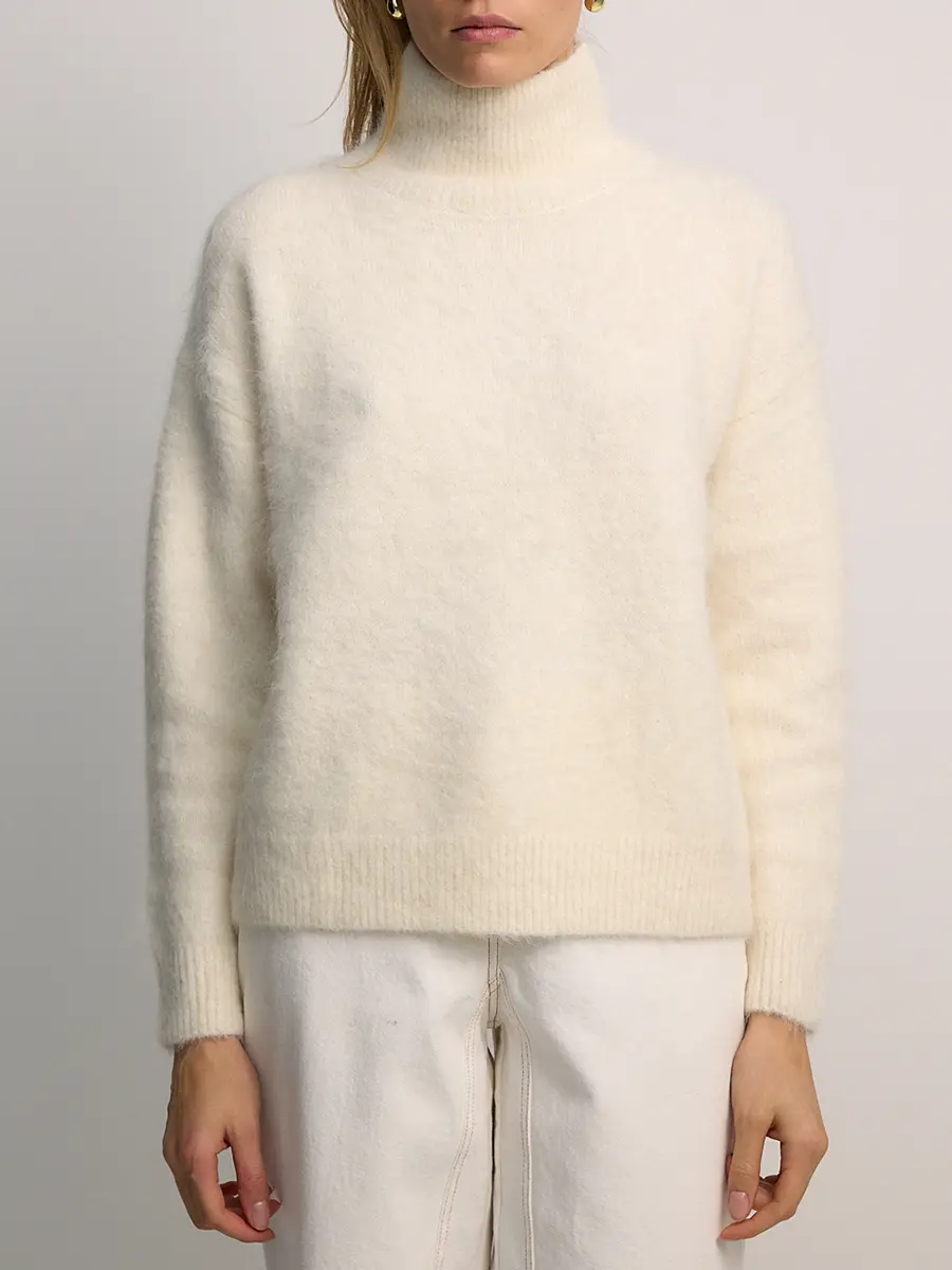 Джемпер шерстяной Alpaca Pure