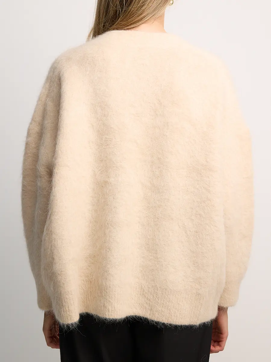 Кардиган шерстной Alpaca Apricot