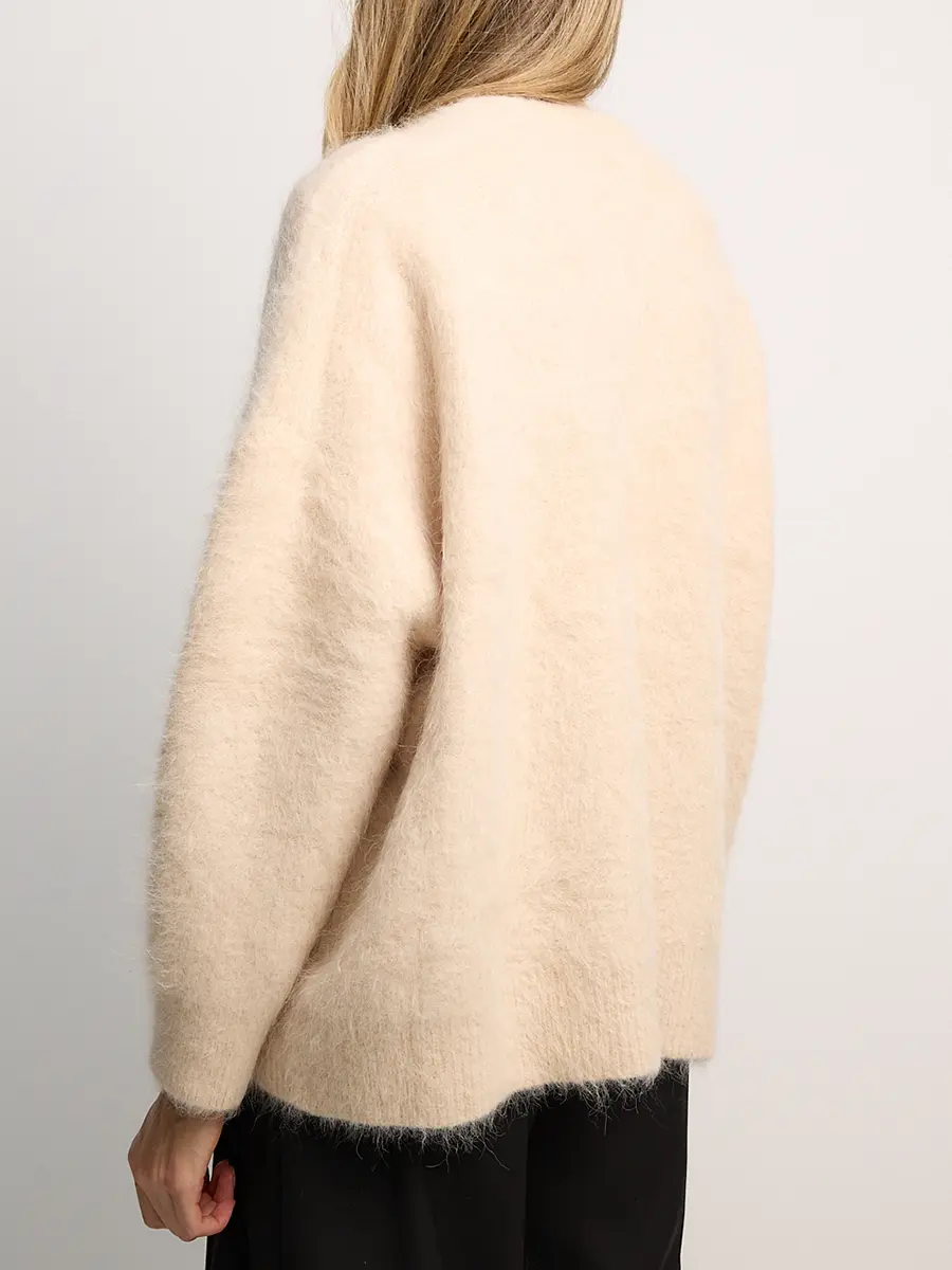 Кардиган шерстной Alpaca Apricot