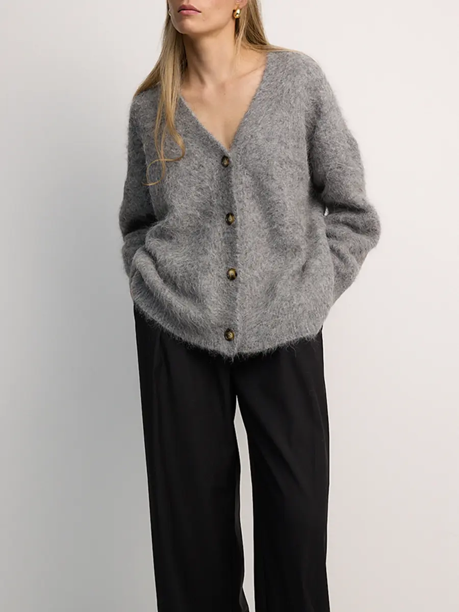 Кардиган шерстной Alpaca Harmony