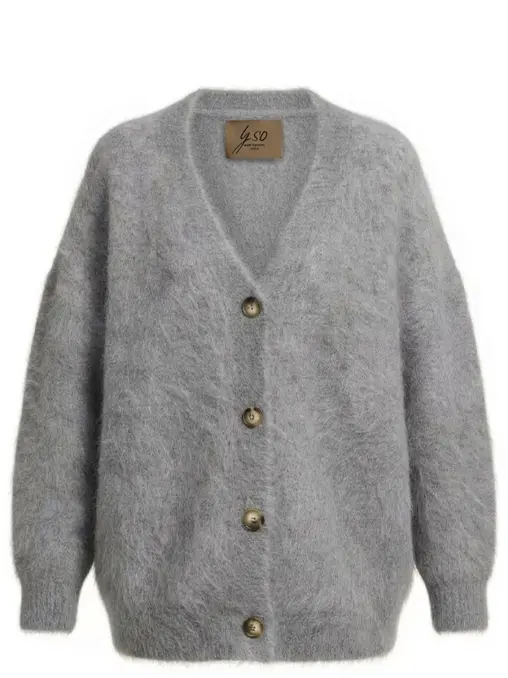 Кардиган шерстной Alpaca Harmony Y.SO