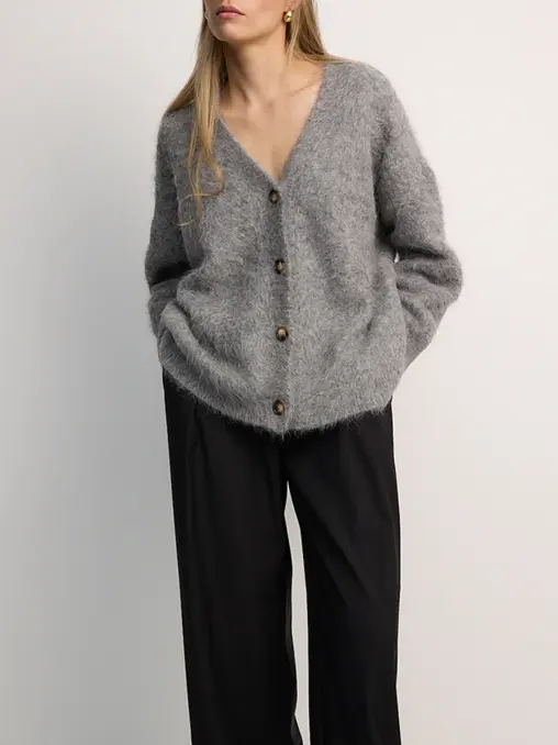 Кардиган шерстной Alpaca Harmony Y.SO