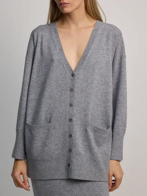 Кардиган из кашемира и шерсти Cashmere Shade Y.SO