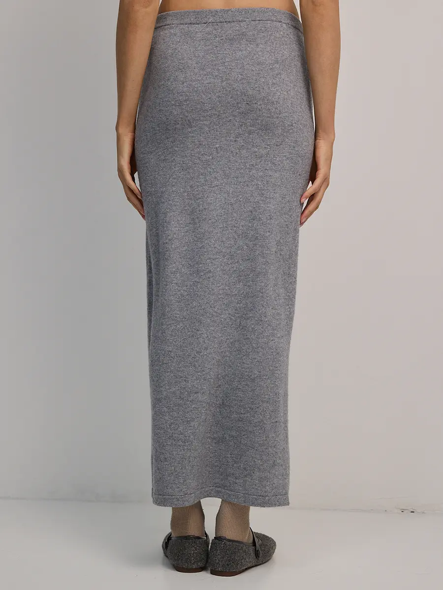 Юбка из кашемира и шерсти Cashmere Shade